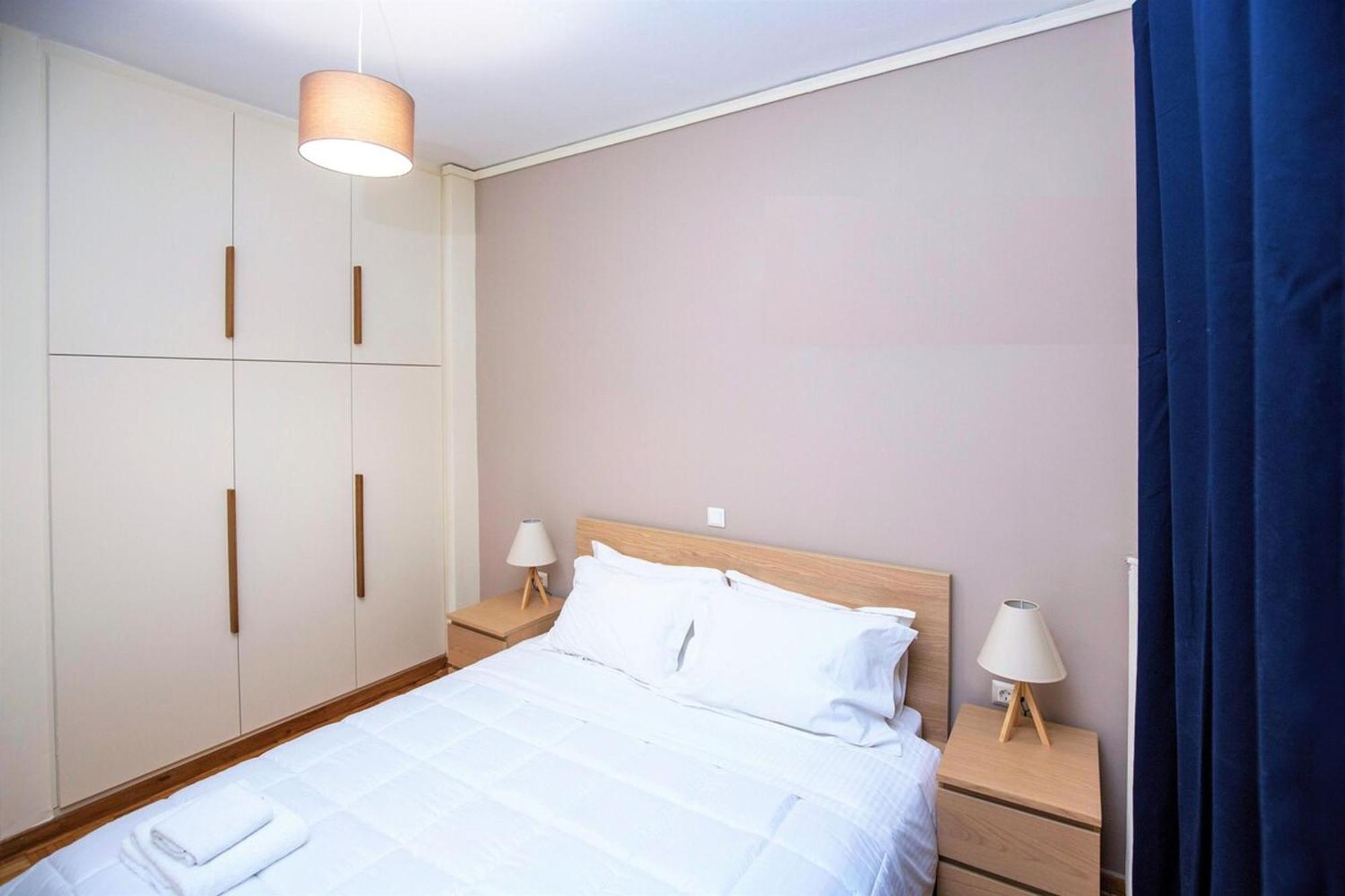 Peaceful Renovated Apartment Near Lycabettus Hill 아테네 외부 사진