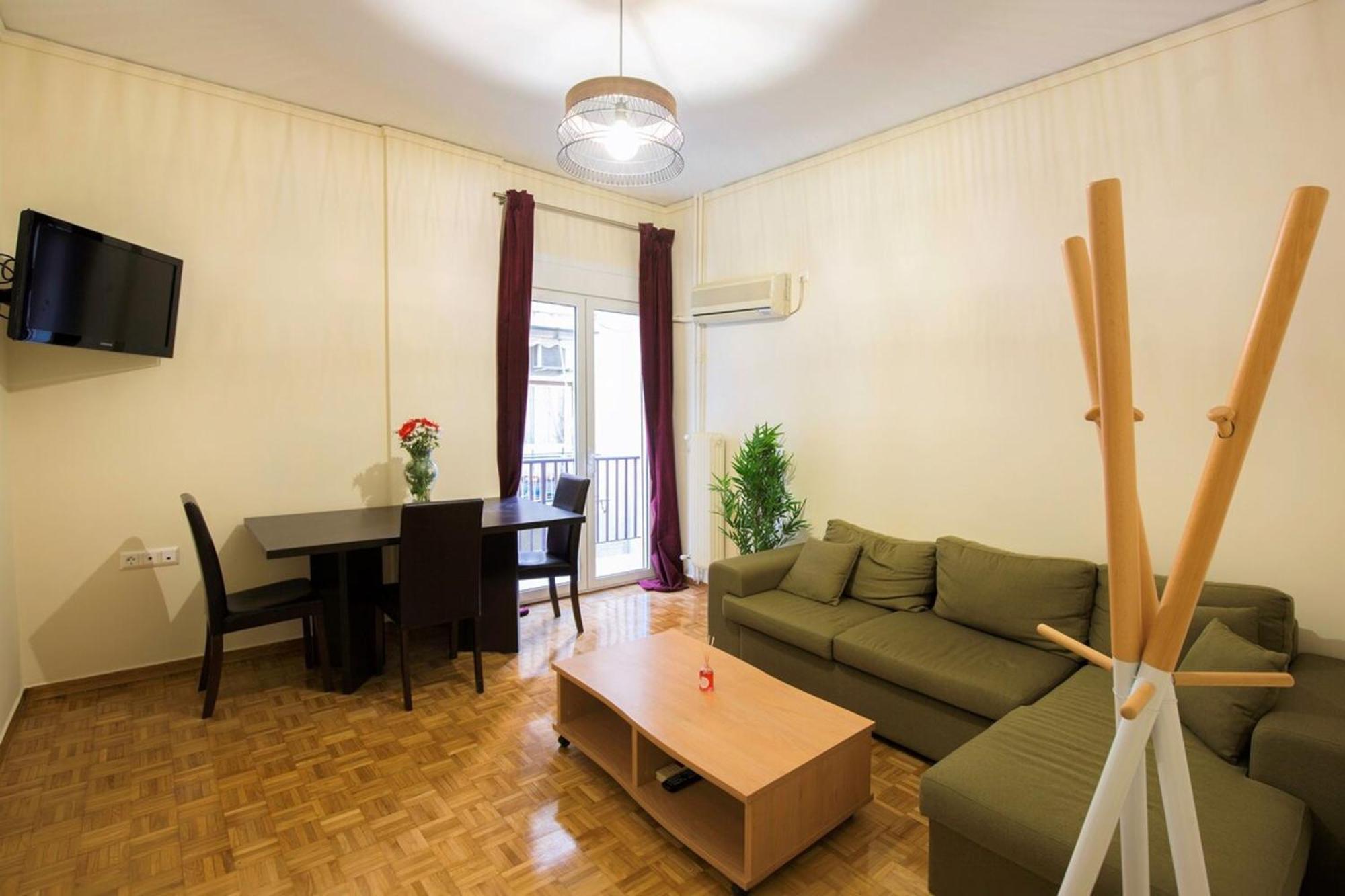 Peaceful Renovated Apartment Near Lycabettus Hill 아테네 외부 사진