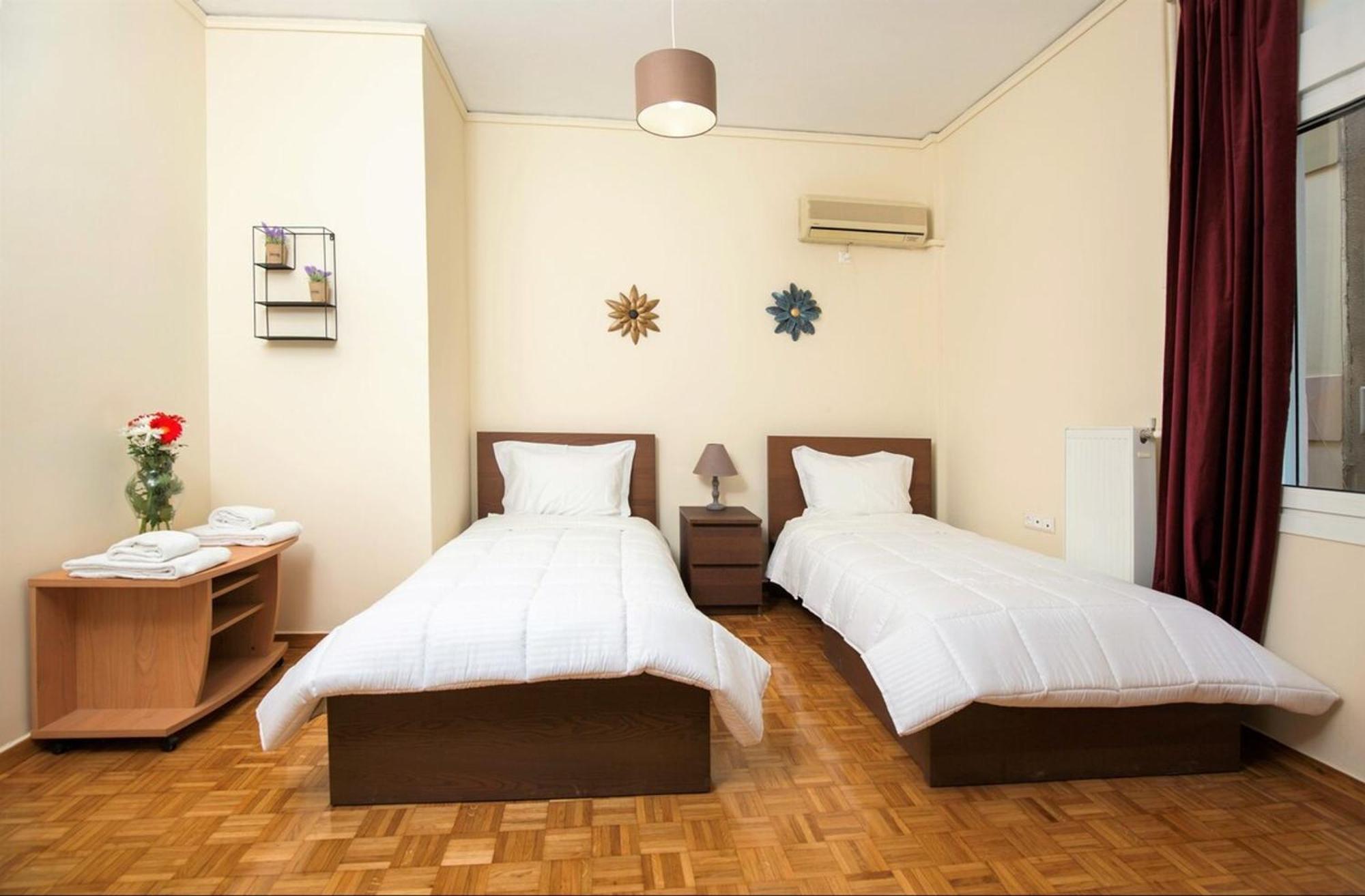 Peaceful Renovated Apartment Near Lycabettus Hill 아테네 외부 사진