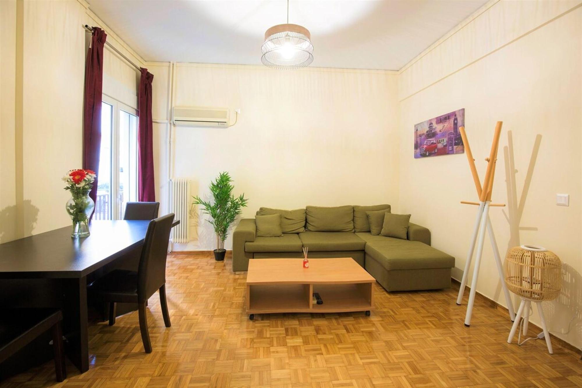 Peaceful Renovated Apartment Near Lycabettus Hill 아테네 외부 사진